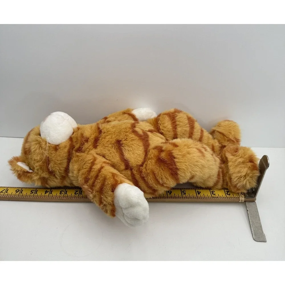 Build A Bear Orange Tabby‎ Striped Cat Plush Animal Toy 17